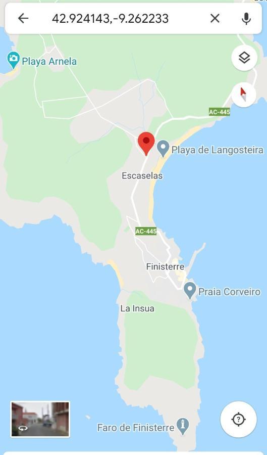 Apartamento Fisterra House Finisterre Luaran gambar
